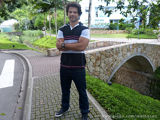 O ator Duda Nagle volta a fazer Malhação após anos (Foto: Malhação / TV Globo)