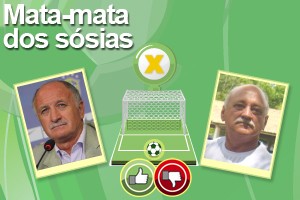 Vote e decida o melhor sósia do G1 (Editoria de Arte/ G1)