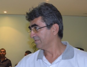 Domingos Sávio, presidente da Desportiva Guarabira (Foto: Hévilla Wanderley / GloboEsporte.com/pb) Domingos Sávio, presidente da Desportiva Guarabira (Foto: Hévilla Wanderley / GloboEsporte.com/pb)