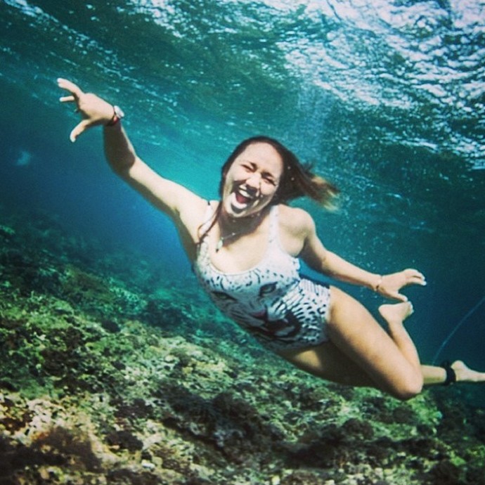 Surfe riss moore Fiji (Foto: Reprodução / Instagram)
