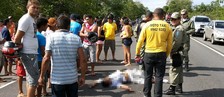 Policial Militar assume ter atropelado suspeitos (Silvio Vieira / CliquePiripiri)