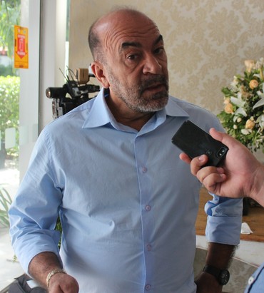 cesarino oliveira (Foto: Renan Morais/GloboEsporte.com)