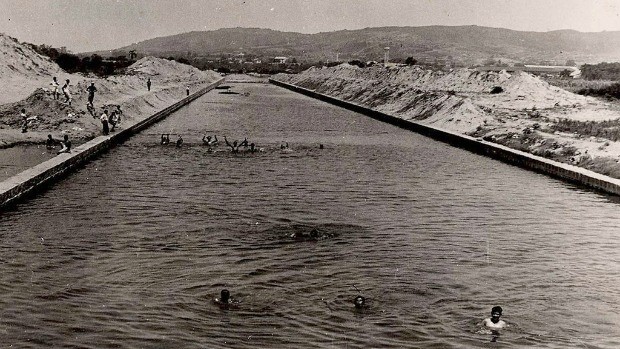 Arroio Dilúvio: já foi local de pesca e permitido para banho (Foto: Divulgação/PMPA) Arroio Dilúvio: já foi local de pesca e permitido para banho (Foto: Divulgação/PMPA)