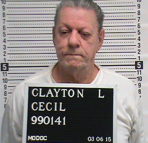 Cecil Clayton, de 74 anos, em foto de 6 de março (Foto: Missouri Department of Corrections/AP) Cecil Clayton, de 74 anos, em foto de 6 de março (Foto: Missouri Department of Corrections/AP)