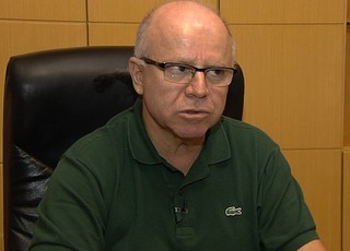 Sérgio Rassi - presidente do Goiás (Foto: Reprodução / TV Anhanguera)