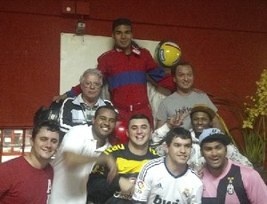 Casemiro amigos kart São José dos Campos (Foto: Arquivo pessoal)