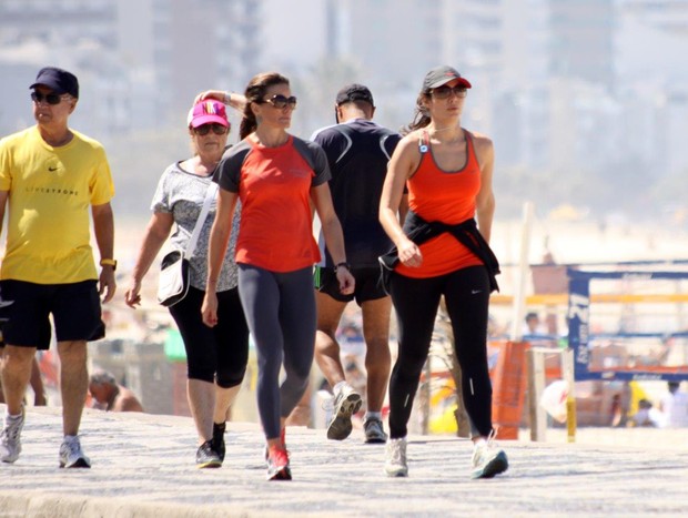 Patricia Poeta no Rio (Foto: J.Humberto/AgNews)