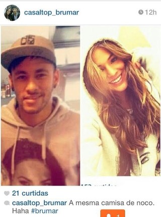Neymar e Marquezine (Foto: Reprodução/ Instagram)