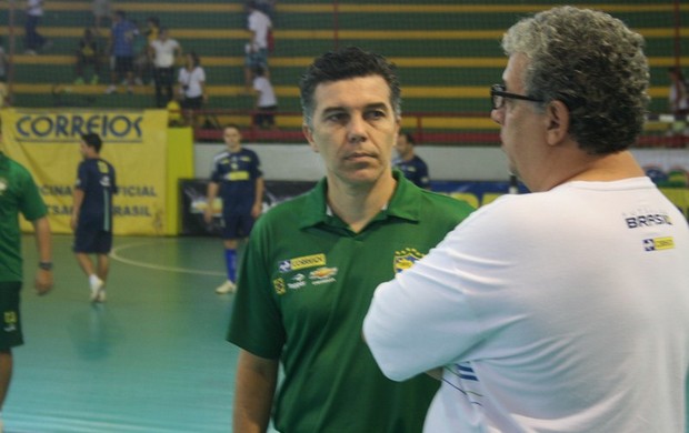 Marcos Sorato, treinador do Brasil (Foto: Thiago Barbosa/GLOBOESPORTE.COM)