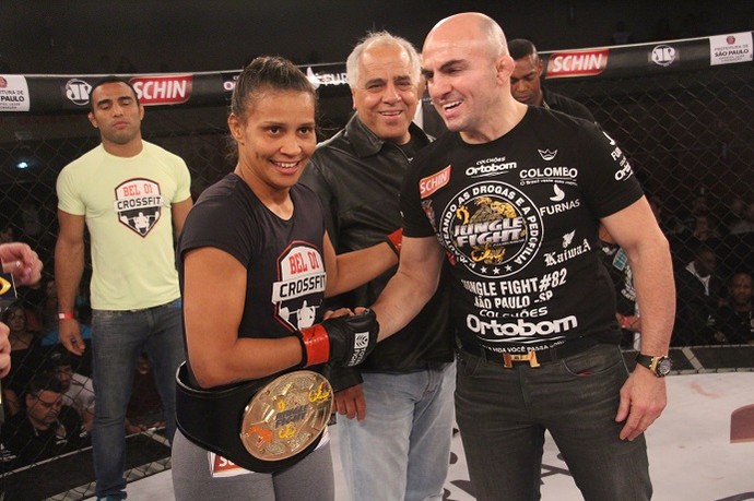 Amanda Lemos, Jungle Fight, MMA (Foto: Leonardo Fabri/Jungle Fight)