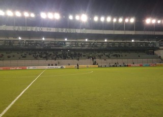 Estádio Alfredo Jaconi - Juventude x Tocantinópolis (Foto: Paulo Vitor/Tocantinópolis)