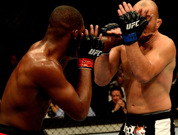 UFC Jon Jones e Glover Teixeira (Foto: Agência Getty Images)