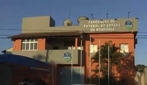 Federação de Futebol do Estado de Rondônia - FFER (Foto: Reprodução/TV Rondônia)