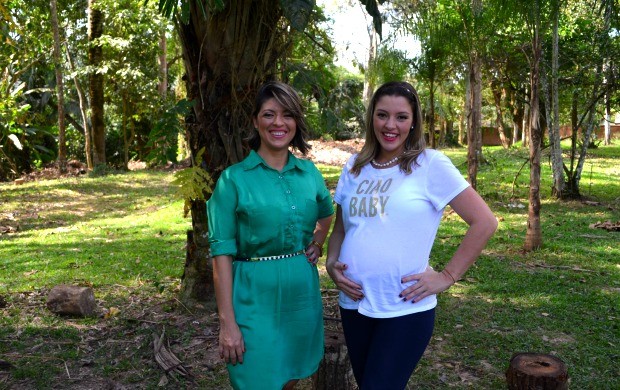 Elizânia Dinarte assume o período em que Mariana estará de licença-maternidade (Foto: Hellen Monteiro/ Rede Amazônica)