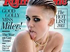 'Maconha é a melhor droga do mundo', diz Miley Cyrus a revista
