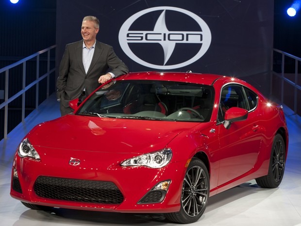 Toyota; Scion; FR-S; esportivo; compacto (Foto: Joe Polimeni/AP Photo)