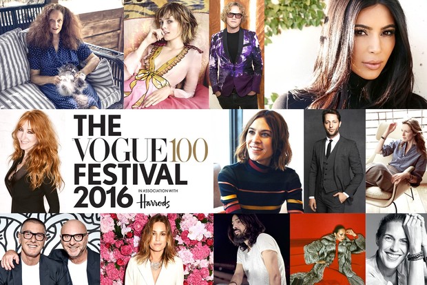 Vogue 100 Festival (Foto: Divulgação) Vogue 100 Festival (Foto: Divulgação)