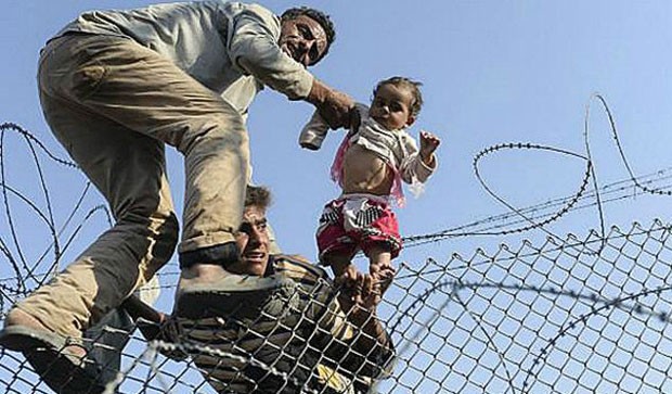 A Turquia recebeu quase dois milhões de refugiados sírios desde o início da guerra em 2011 (Foto: BBC/Getty)