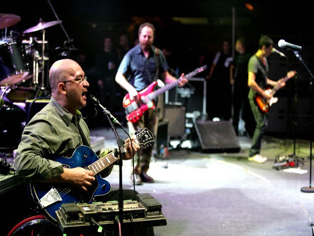 “Paralamas do Sucesso” se apresenta no Sesc Sorocaba, SP (Foto: Divulgação/OS2) “Paralamas do Sucesso” se apresenta no Sesc Sorocaba, SP (Foto: Divulgação/OS2)