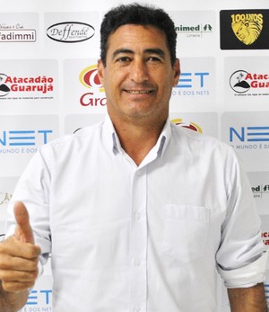 Paulo Cézar Catanoce técnico Inter de Limeira (Foto: Divulgação / Inter de Limeira)