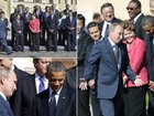 Foto oficial do G20 é rápida e sem contato entre Putin e Obama
