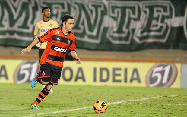 Chicão, Flamengo x Goiás (Foto: Alexandre Vidal/Fla Imagem)