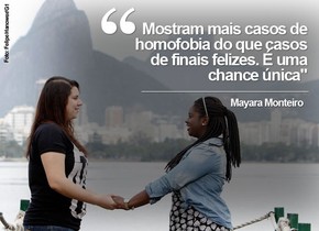 A produtora de eventos Naira Fernandes (à esquerda) e a técnica em informática Mayara Monteiro (Foto: Felipe Hamower/G1)