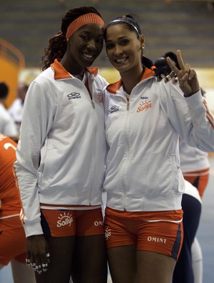 Jaqueline Hooker vôlei Osasco (Foto: Reprodução / Flick Sollys Nestlé)