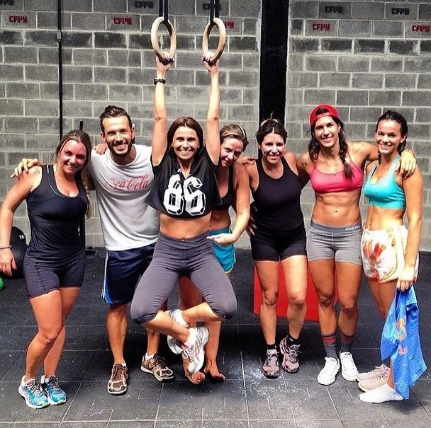 Giovanna Antonelli faz aula de cross fit (Foto: Instagram/Reprodução)