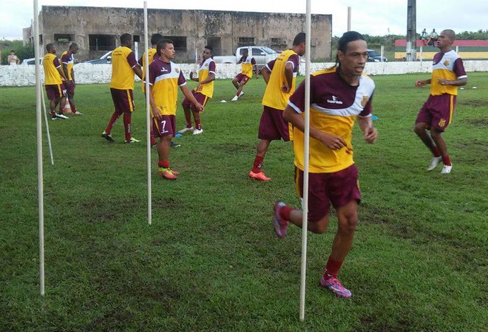 Fábio Lopes - Sampaio (Foto: Divulgação/Sampaio Correa)