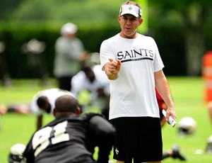 NFL Sean Payton New Orleans saints (Foto: Agência AFP)