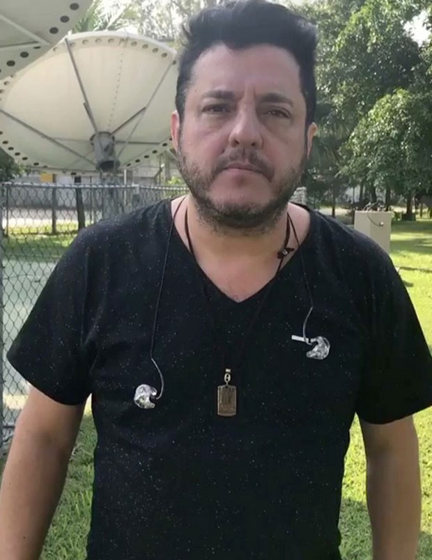 Bruno, da dupla Bruno e Marrone (Foto: Reprodução)