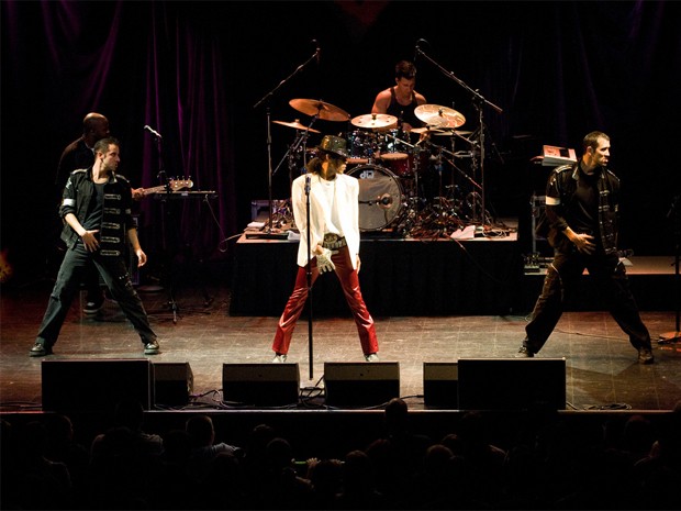 “Who's Bad - The Ultimate Michael Jackson Tribute Band” (Foto: Divulgação)