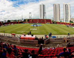 Ilha do Retiro Sport x Santa Cruz (Foto: Marlon Costa / Pernambuco Press) Ilha do Retiro Sport x Santa Cruz (Foto: Marlon Costa / Pernambuco Press)