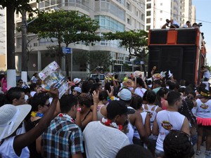 Bandas e blocos de Carnaval começam em Guarujá (Foto:  Marcos França / Prefeitura de Guarujá)