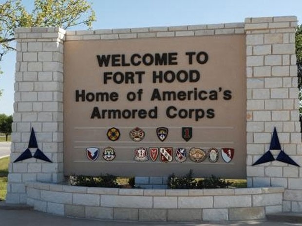 Fachada da base militar Fort Hood, em Killen, no Texas  (Foto: Reuters/III Corps Public Affairs/U.S. Army/Handout/Files )