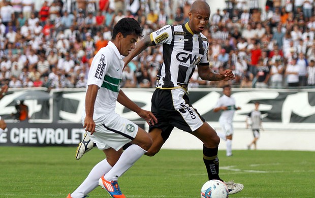 Rafhael Lucas, do Coritiba, durante a partida contra o Operário-PR (Foto: Divulgação / Site Oficial do Coritiba)