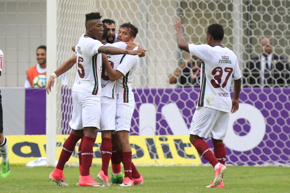 Lance de Atlético-MG x Fluminense no Independência (Foto: Futura Press)