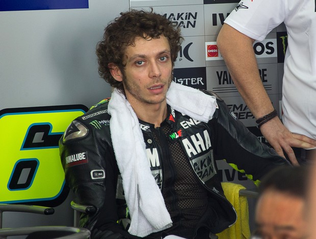 Rossi em Sepang cockpit (Foto: Getty Images)