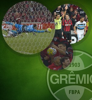 CARROSSEL - pacotão Grêmio e Atlético-PR (Foto: Editoria de Arte) CARROSSEL - pacotão Grêmio e Atlético-PR (Foto: Editoria de Arte)
