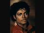 Michael com o figurino do clipe Thriller, 1982