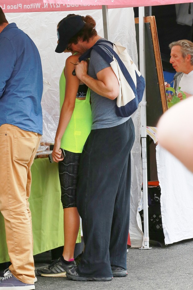 Ian Somerhalder e Nikki Reed em Los Angeles, nos Estados Unidos (Foto: AKM-GSI Brasil/ Agência)
