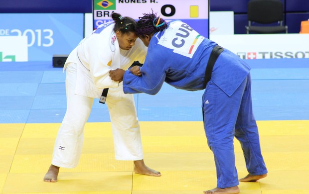 universiade rochelle nunes bronze absoluto judo (Foto: Divulgação)