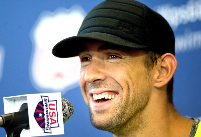 Michael Phelps Irvine (Foto: Agência AP)