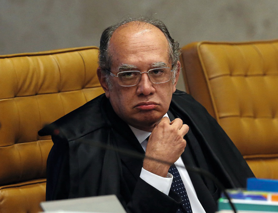 O ministro do Supremo Tribunal Gilmar Mendes (Foto:  ANDRÉ DUSEK/ESTADÃO CONTEÚDO)