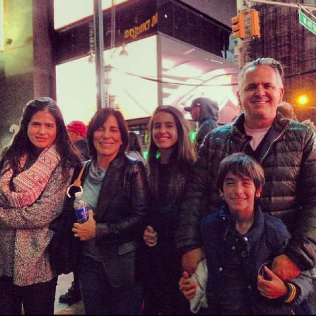 Antônia, Glória, Ana, Orlando Morais e Bento (Foto: Reprodução/Instagram)