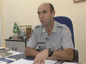 Coronel Benedito Meira foi indicado para a Polícia Militar (Foto: Reprodução TV Tem)