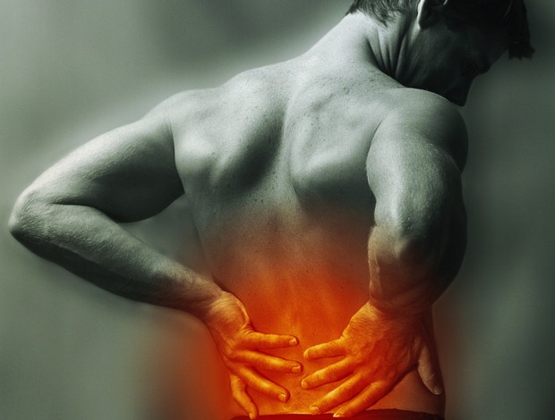 dor nas costas (Foto: Getty Images)