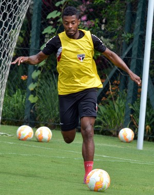 Michel Bastos São Paulo (Foto: site oficial / saopaulofc.net)