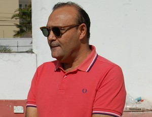 William Simões, presidente do Campinense (Foto: Silas Batista / GloboEsporte.com)